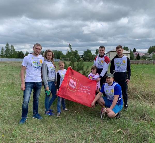 Раменское ПВО озеленило Подмосковье Раменское ПВО озеленило Подмосковье