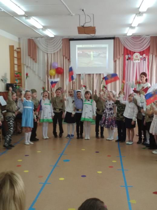 Кировское ПВО провело праздник для детей в честь Дня Победы Кировское ПВО провело праздник для детей в честь Дня Победы