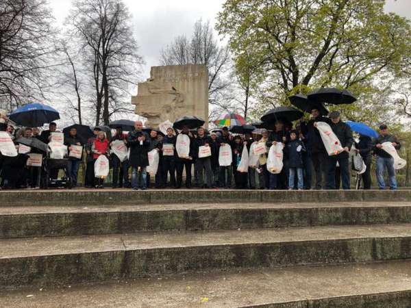 В Петербурге почтили память жертв трагедии в Одессе