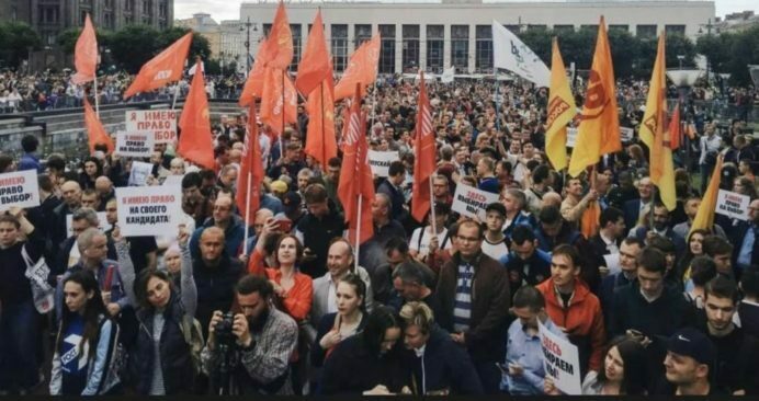 Как мы сходили на митинг "за свободные выборы" Как мы сходили на митинг "за свободные выборы"