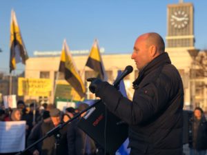 В Санкт-Петербурге прошел митинг против "закона о насилии над семьей"