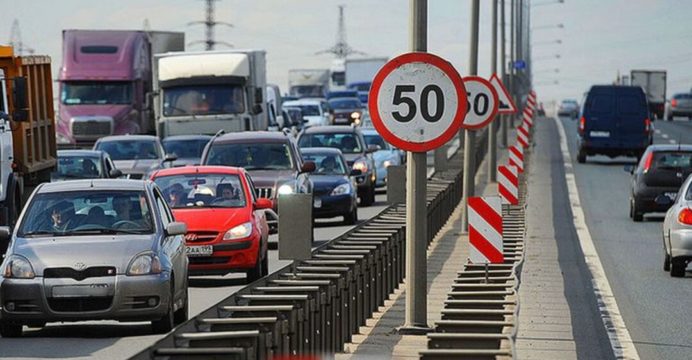О закономерностях скорости движения автомобилей, о которых не знает правительство О закономерностях скорости движения автомобилей, о которых не знает правительство