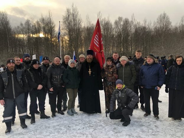 ПВО на памятном митинге в честь 78-летия Шлиссельбургского десанта