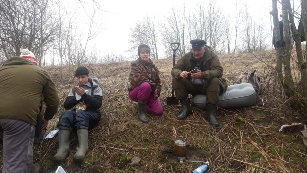 Разведывательный выезд ПВО по Шлиссельбургскому десанту