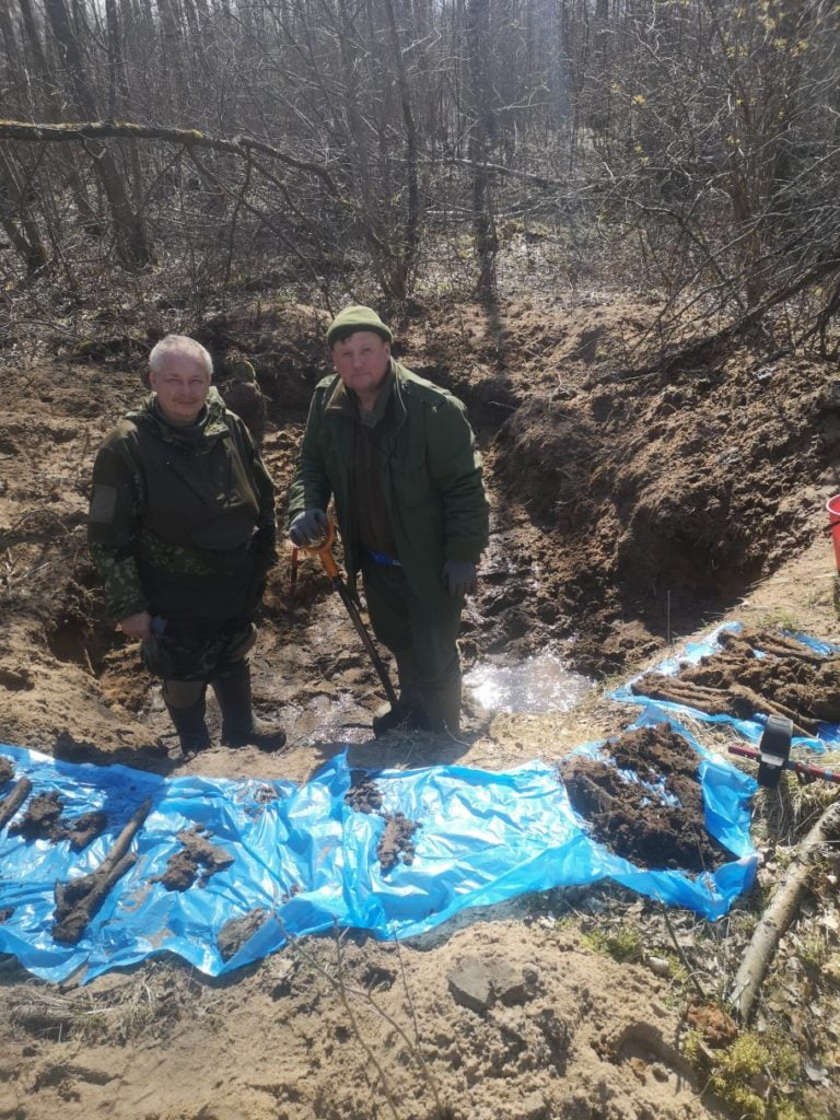 Разведывательный выезд ПВО по Шлиссельбургскому десанту