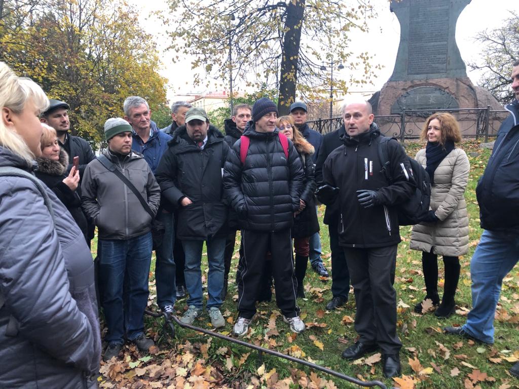 В Санкт-Петербурге состоялась «Прогулка ЗА ПРАВДУ»