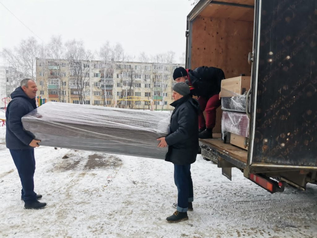 Раменское ПВО поздравили многодетных семей с наступающим Новым Годом