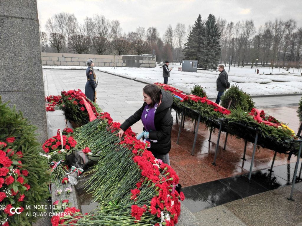 ПВО и ЗА ПРАВДУ почтили память защитников Ленинграда