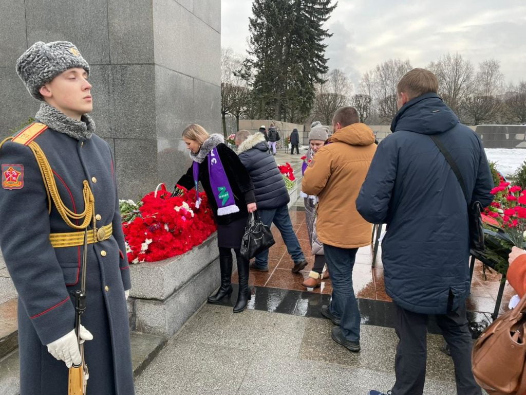 ПВО и ЗА ПРАВДУ почтили память защитников Ленинграда