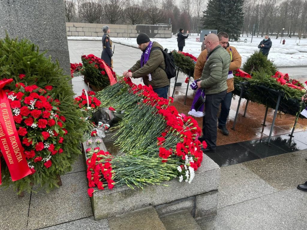 ПВО и ЗА ПРАВДУ почтили память защитников Ленинграда