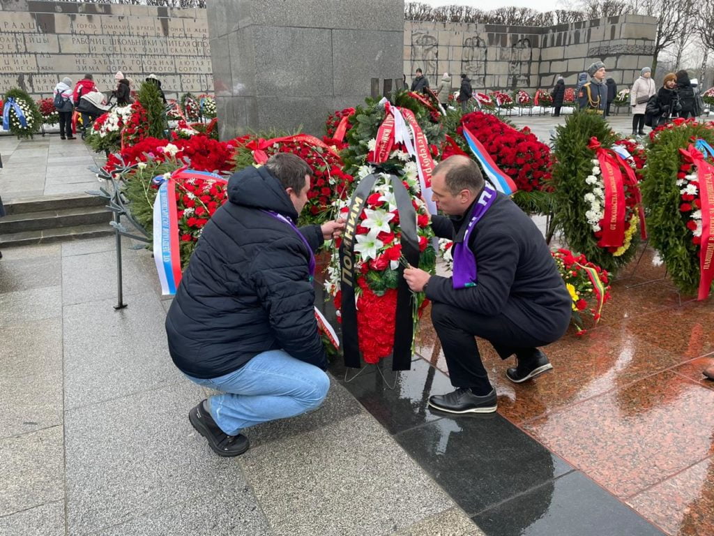 ПВО и ЗА ПРАВДУ почтили память защитников Ленинграда