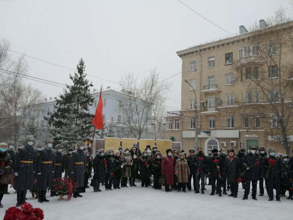 ПВО и ЗА ПРАВДУ почтили память защитников Ленинграда