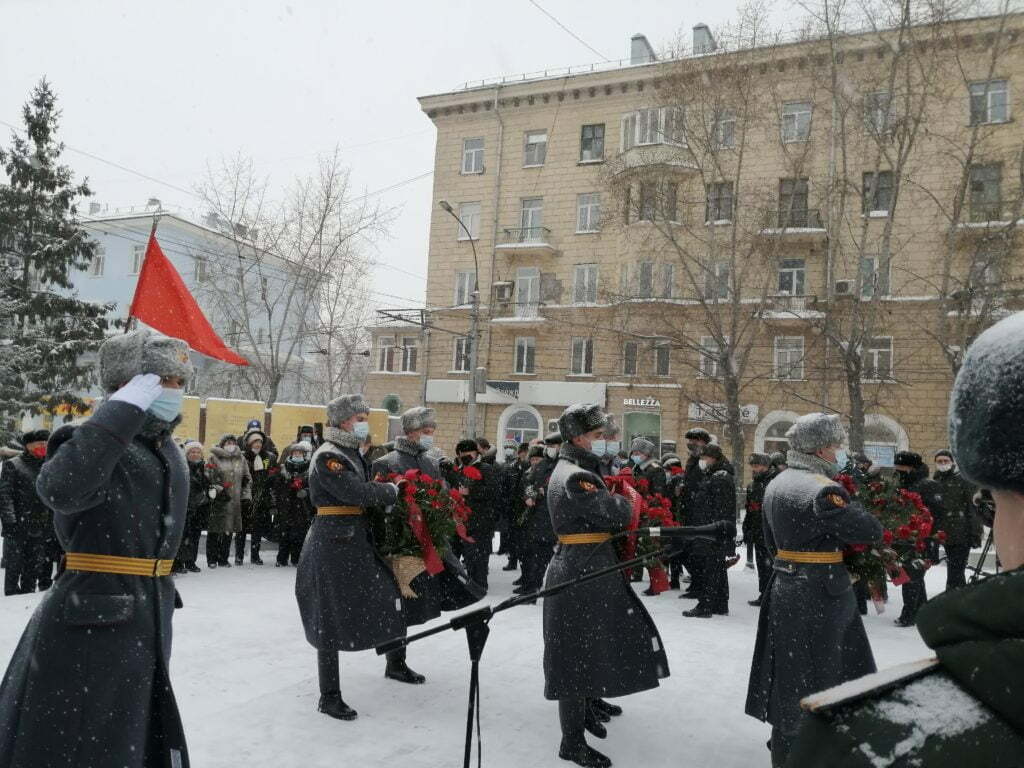 ПВО и ЗА ПРАВДУ почтили память защитников Ленинграда