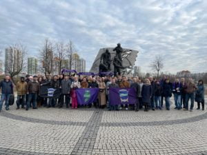 В Санкт-Петербурге состоялась прогулка ЗА ПРАВДУ