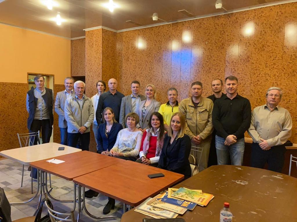 ПВО и Движение Захара Прилепина провели заседание дискуссионного клуба в Санкт-Петербурге