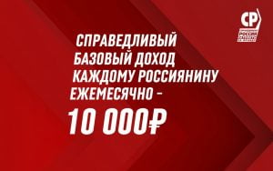 «Справедливая Россия – За Правду» будет добиваться принятия закона о СБД