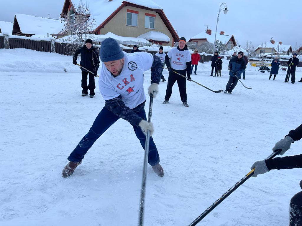 Спорт накануне Рождества