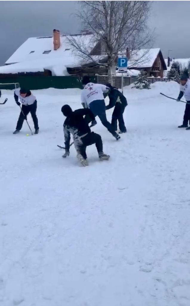 Спорт накануне Рождества