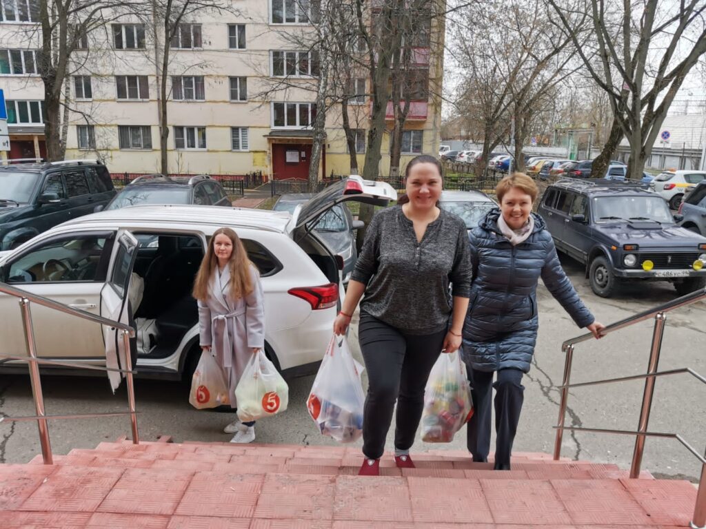 В «Добрую пятницу» оказана помощь семьям с детьми, попавших в сложную жизненную ситуацию