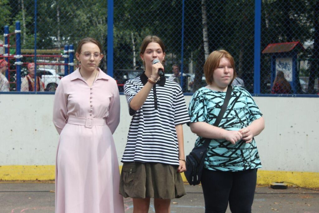 В Серпухове ООД ПВО организовали митинг-концерт в поддержку воинов союзных сил на Украине