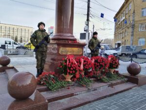 27 января - День полного освобождения Ленинграда от фашистской блокады