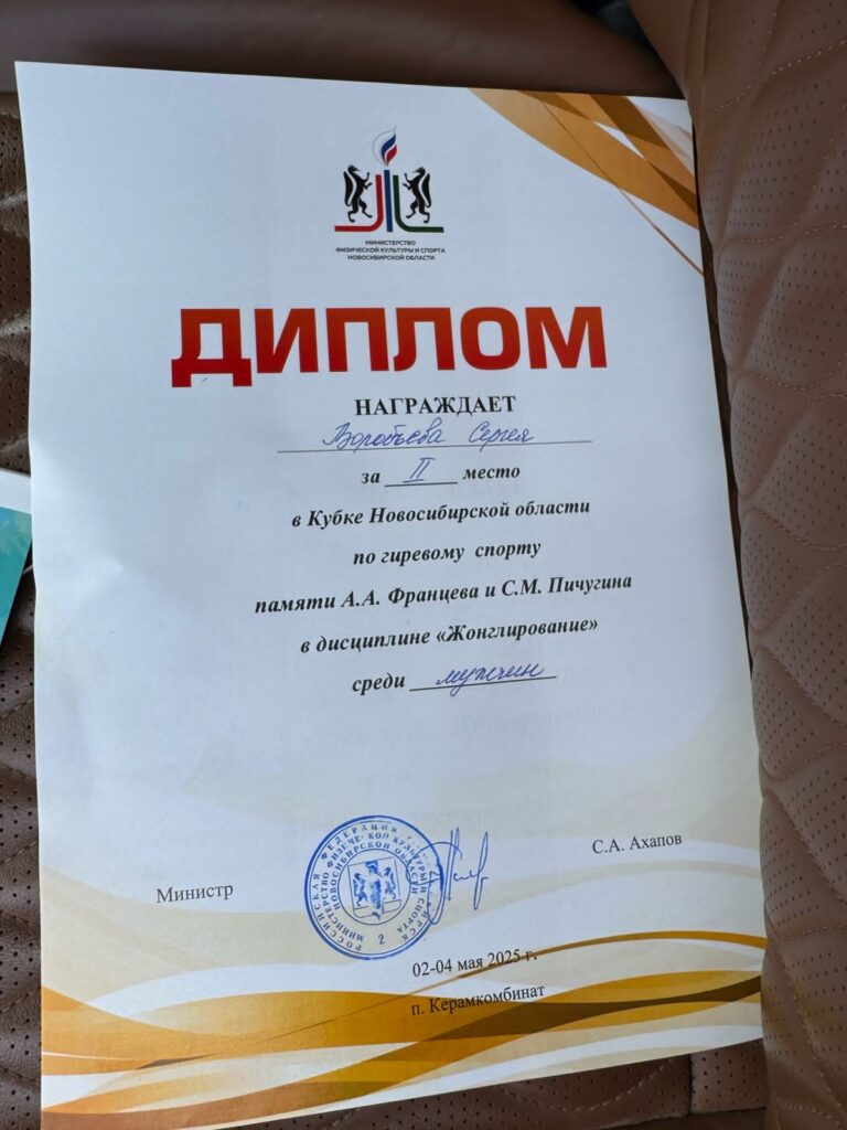Спортивные достижения