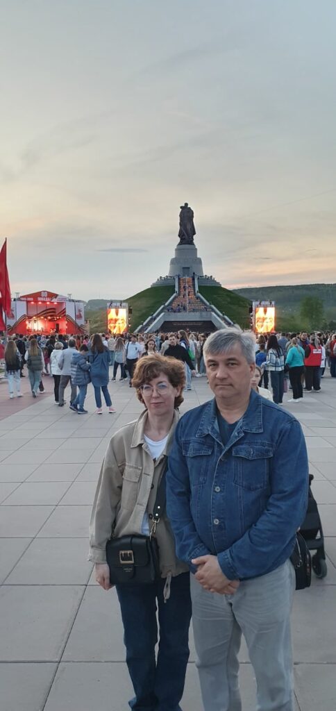 С праздником Великой Победы!