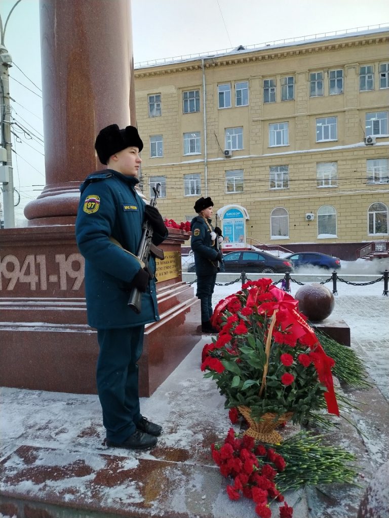 27 января - День полного освобождения Ленинграда от фашистской блокады