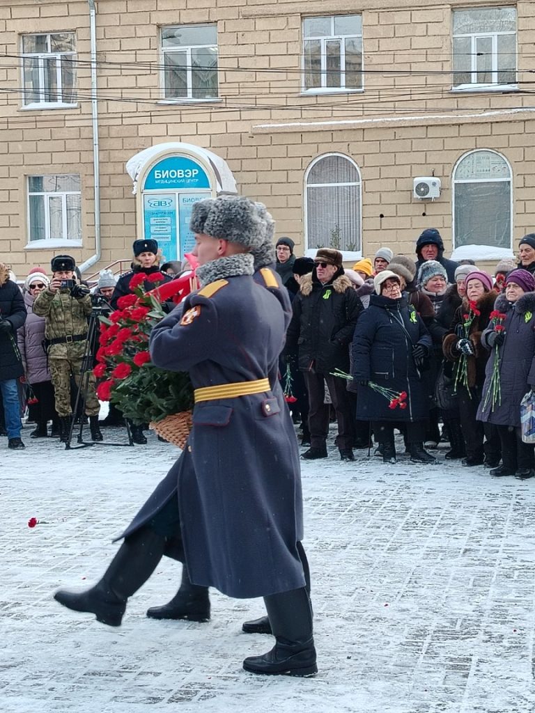 27 января - День полного освобождения Ленинграда от фашистской блокады