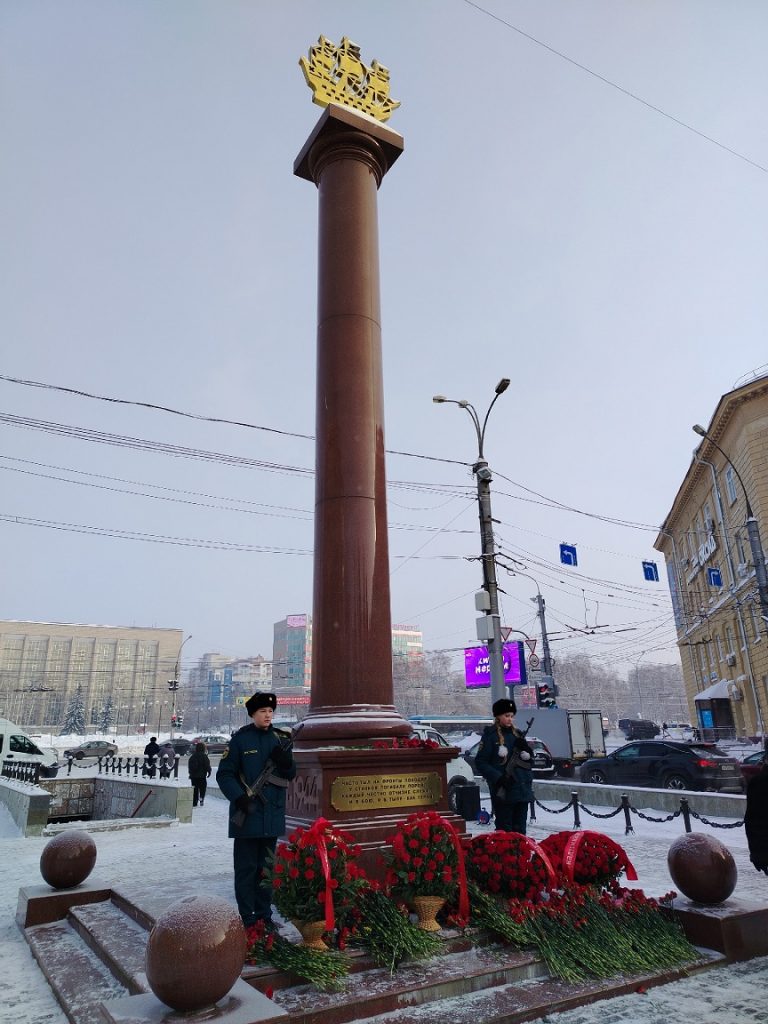 27 января - День полного освобождения Ленинграда от фашистской блокады