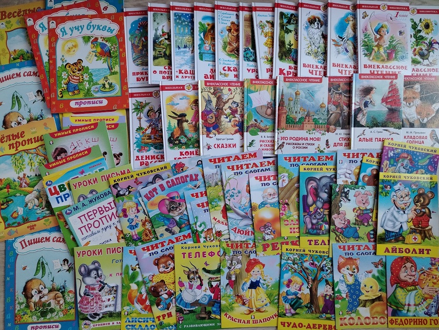 Пополнение библиотечных фондов