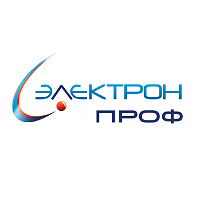 Логотип компании Электрон-Проф