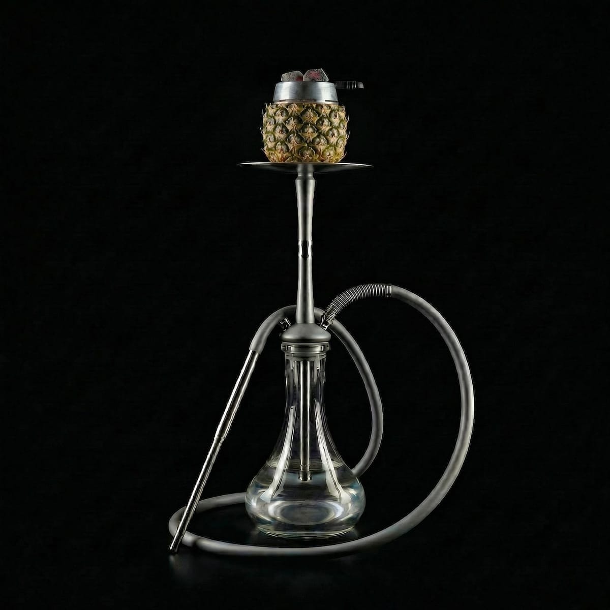 Паровой коктейль на ананасе