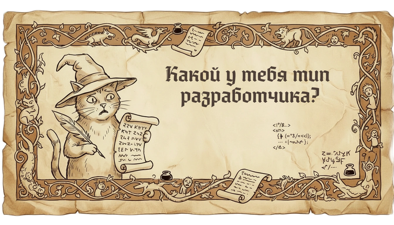 Тест «Тип программиста»