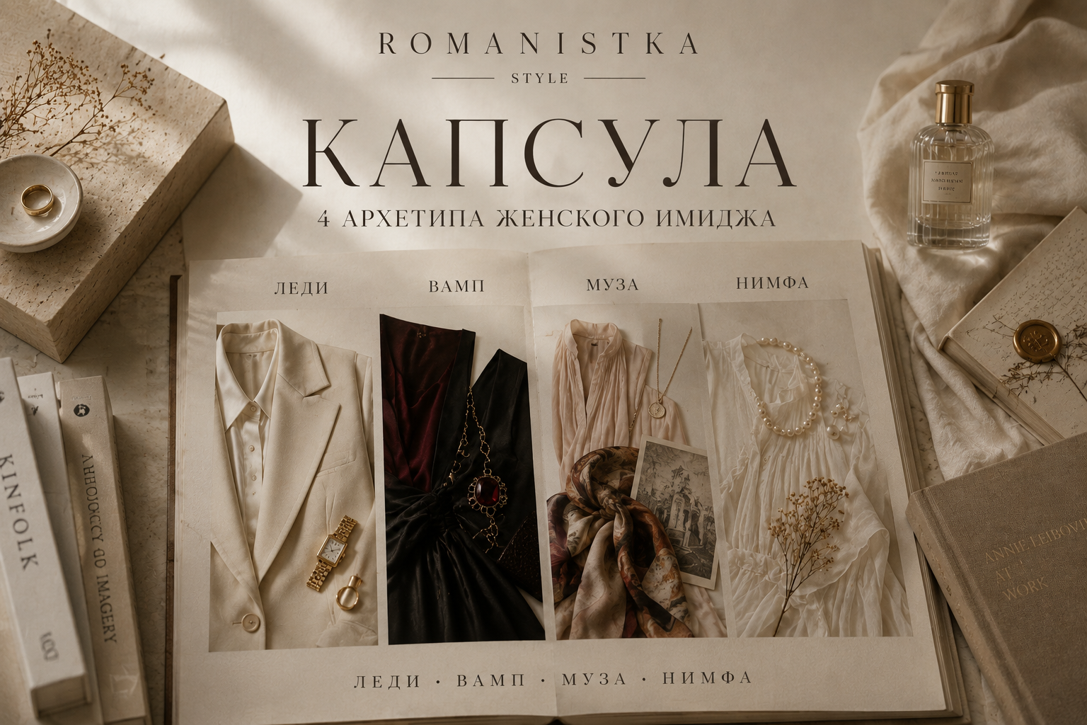 Капсула гардероба по архетипу