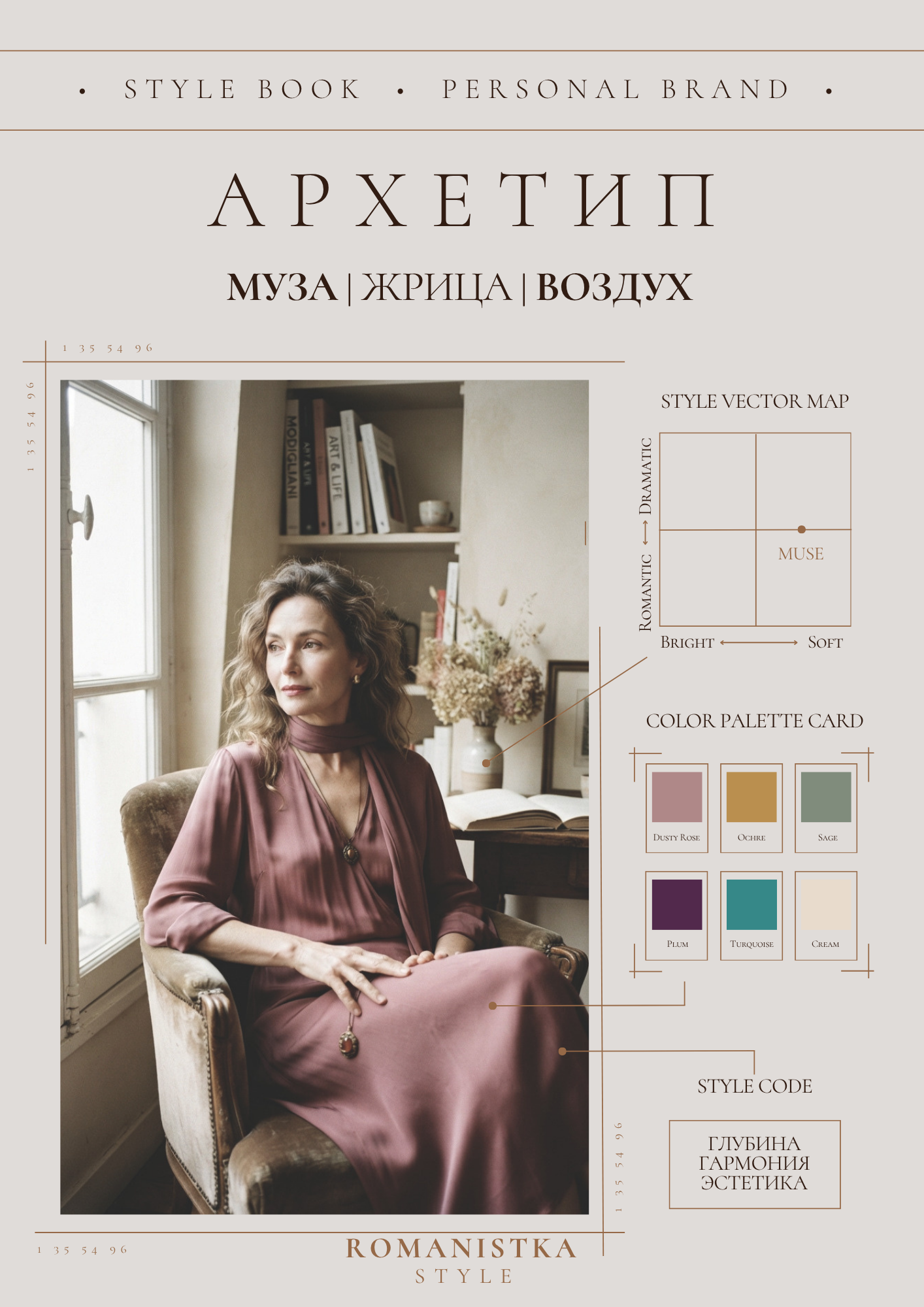 Style Book: Муза