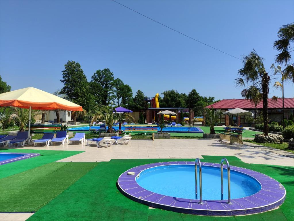 Фото Звандрипш Эко village 11