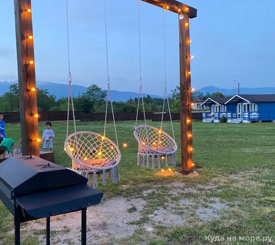 Эко -Домики в Лыхны фото 2