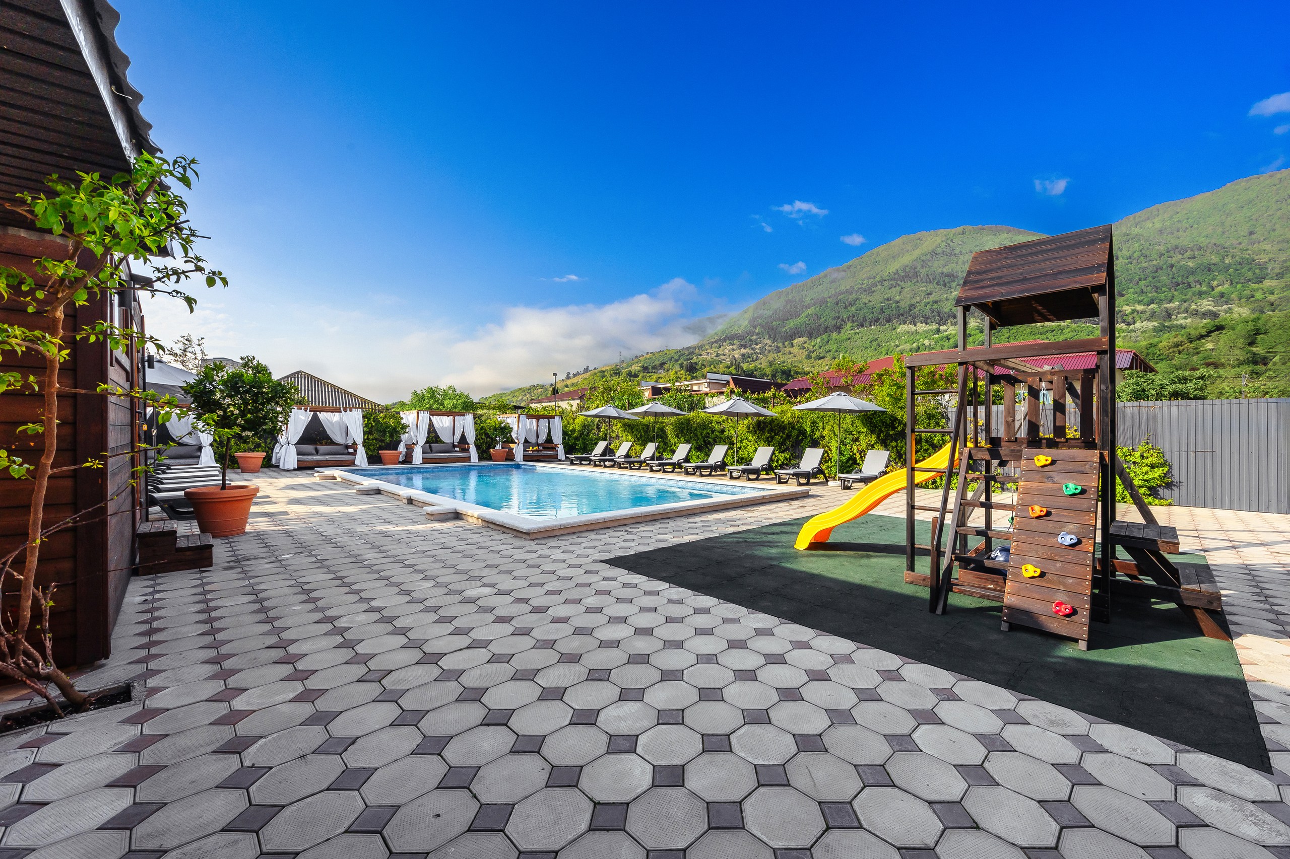 Отель Taminik, Гагра — фото 4