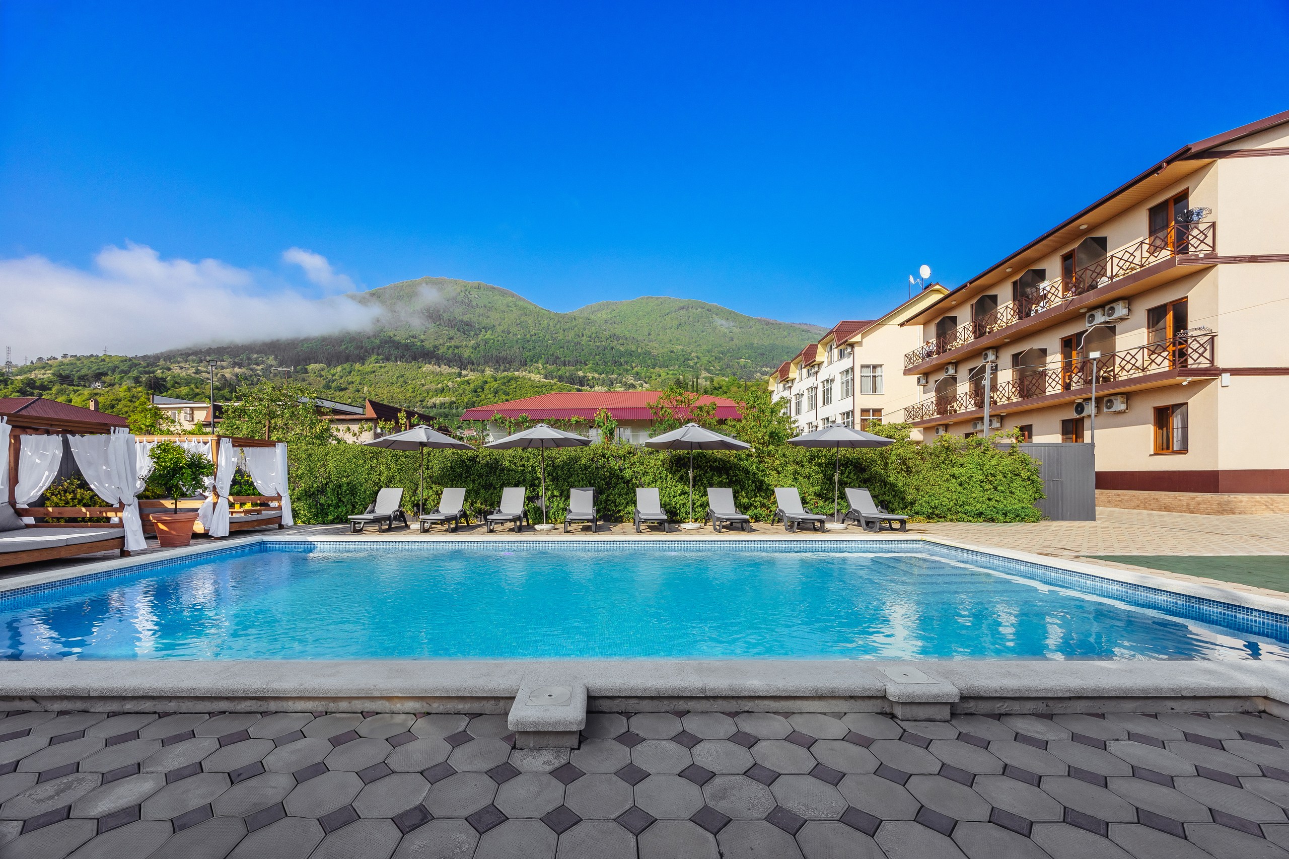 Отель Taminik, Гагра — фото 3