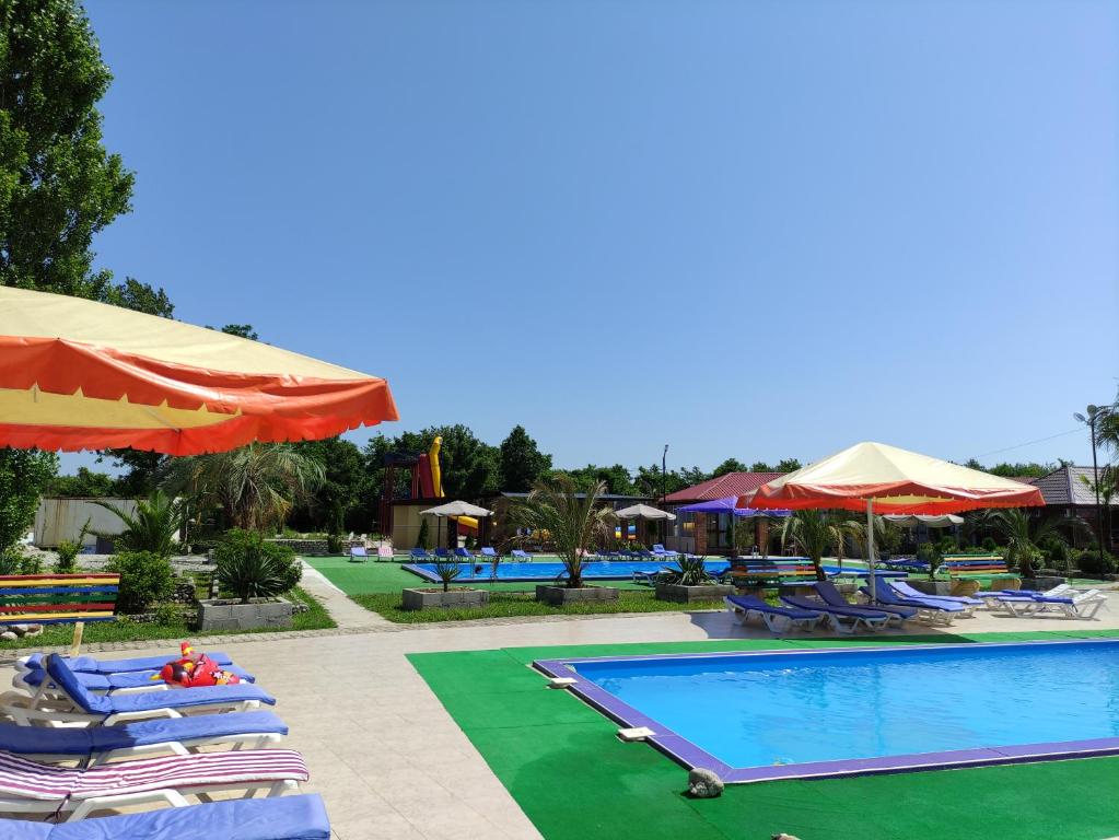 Звандрипш Эко village