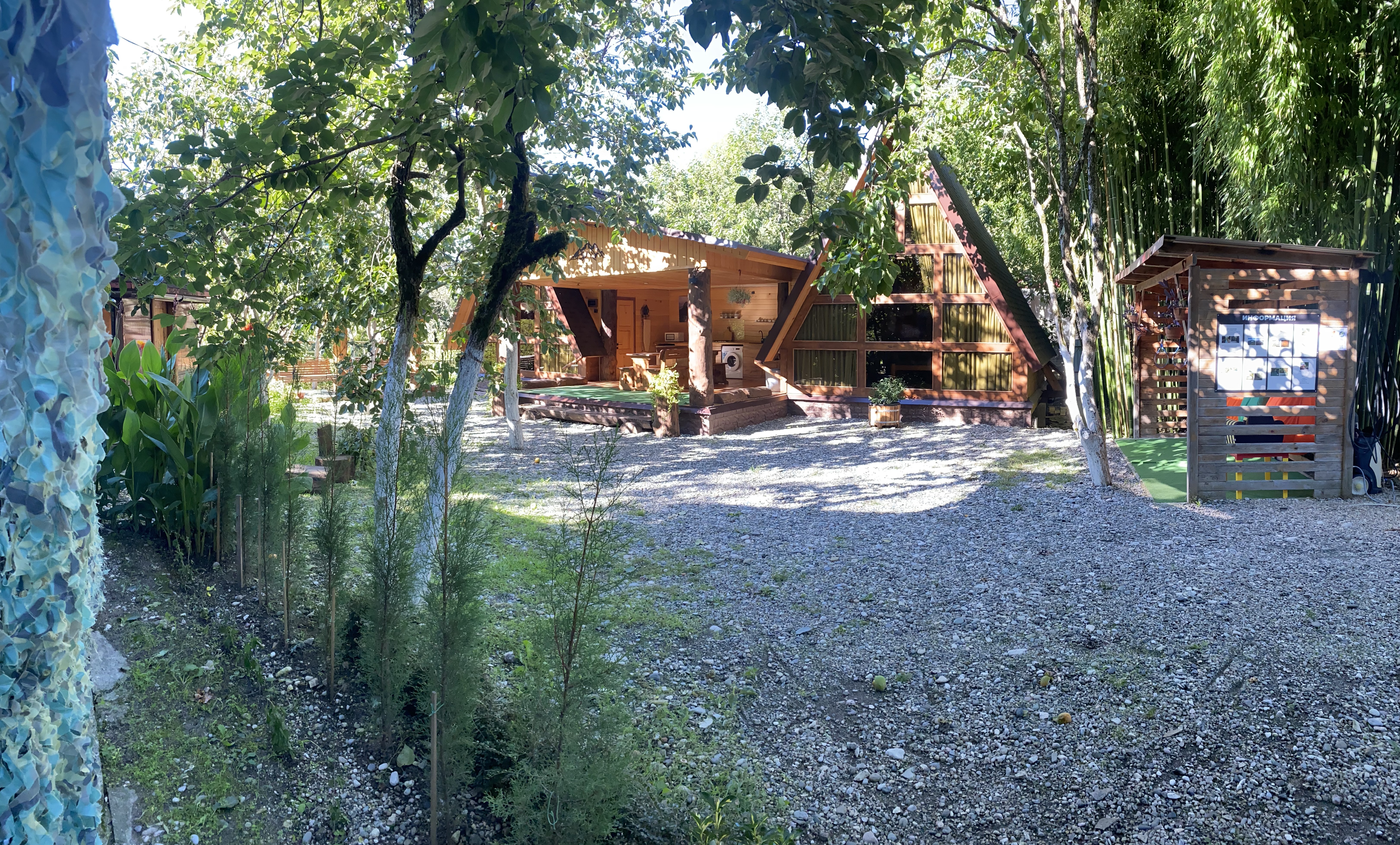 Фото ЭКО-Глэмпинг БУНГАЛО 115