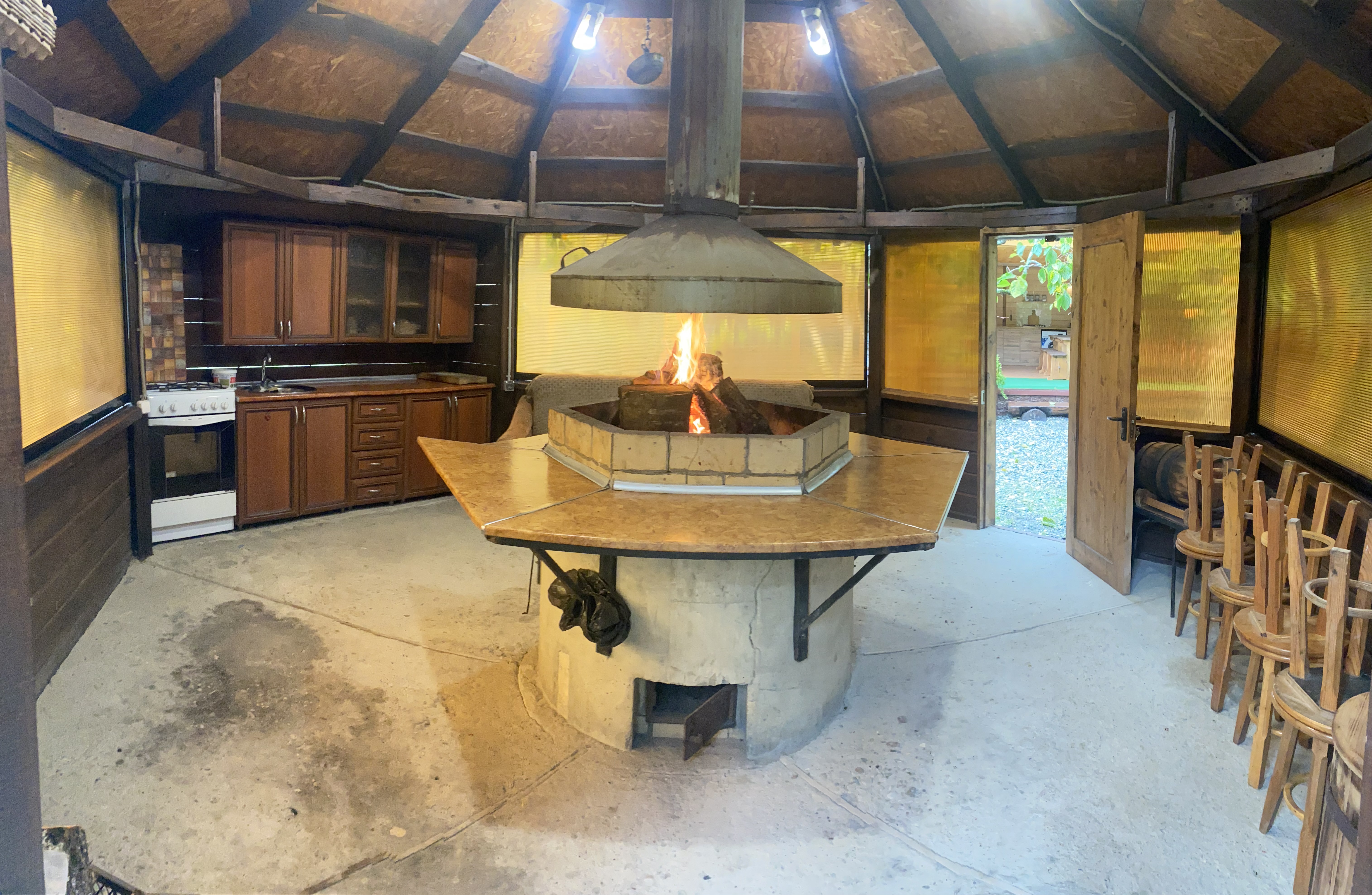 Фото ЭКО-Глэмпинг БУНГАЛО 92