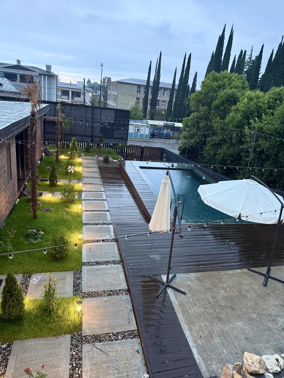 Мини-отель Salsabil Гагра — фото 12