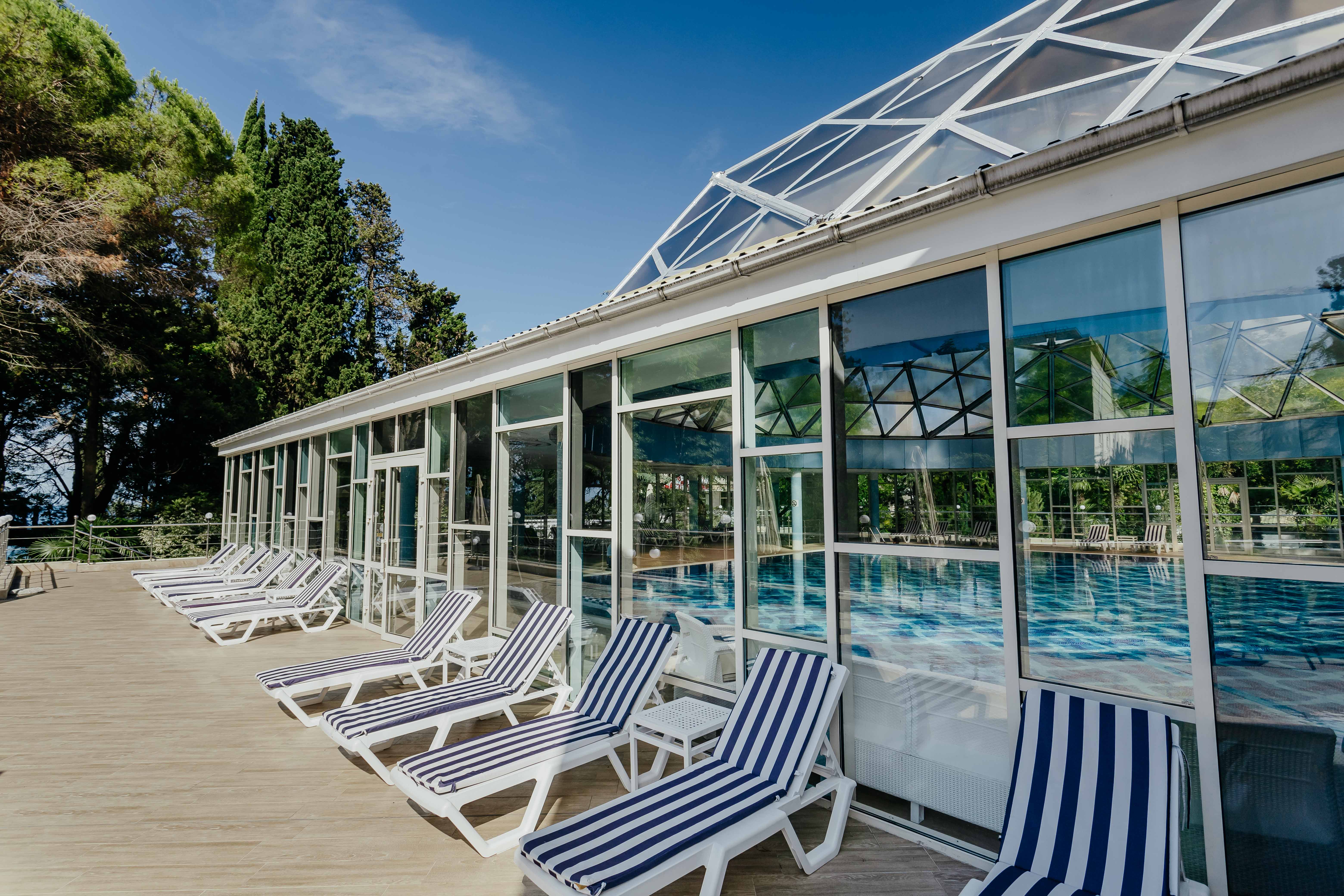 Amra Park Hotel Гагра — фото 2