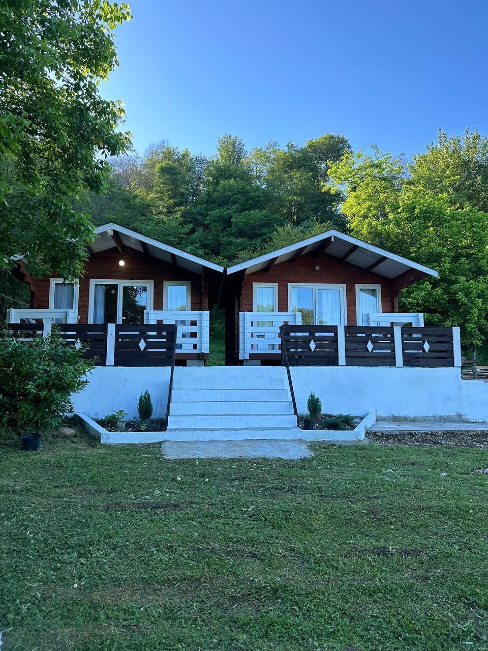 Домики в с. Абгархук