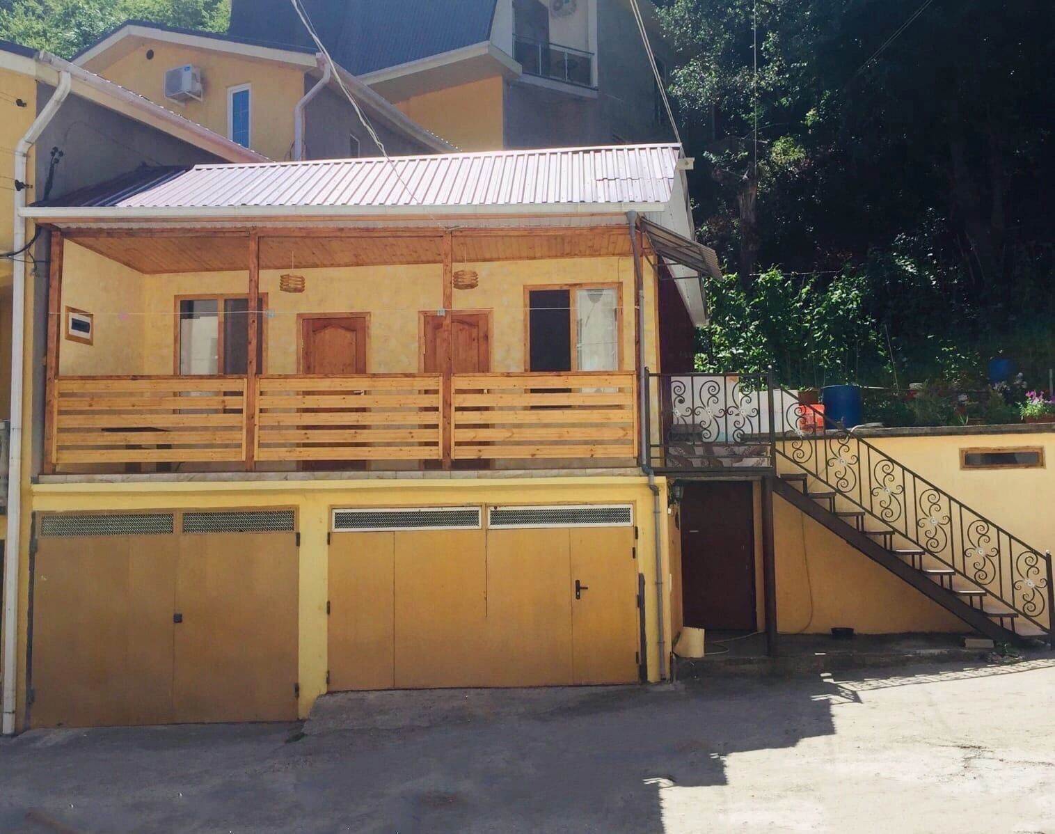 "Для двоих Арабика" дом под-ключ в Гаграх