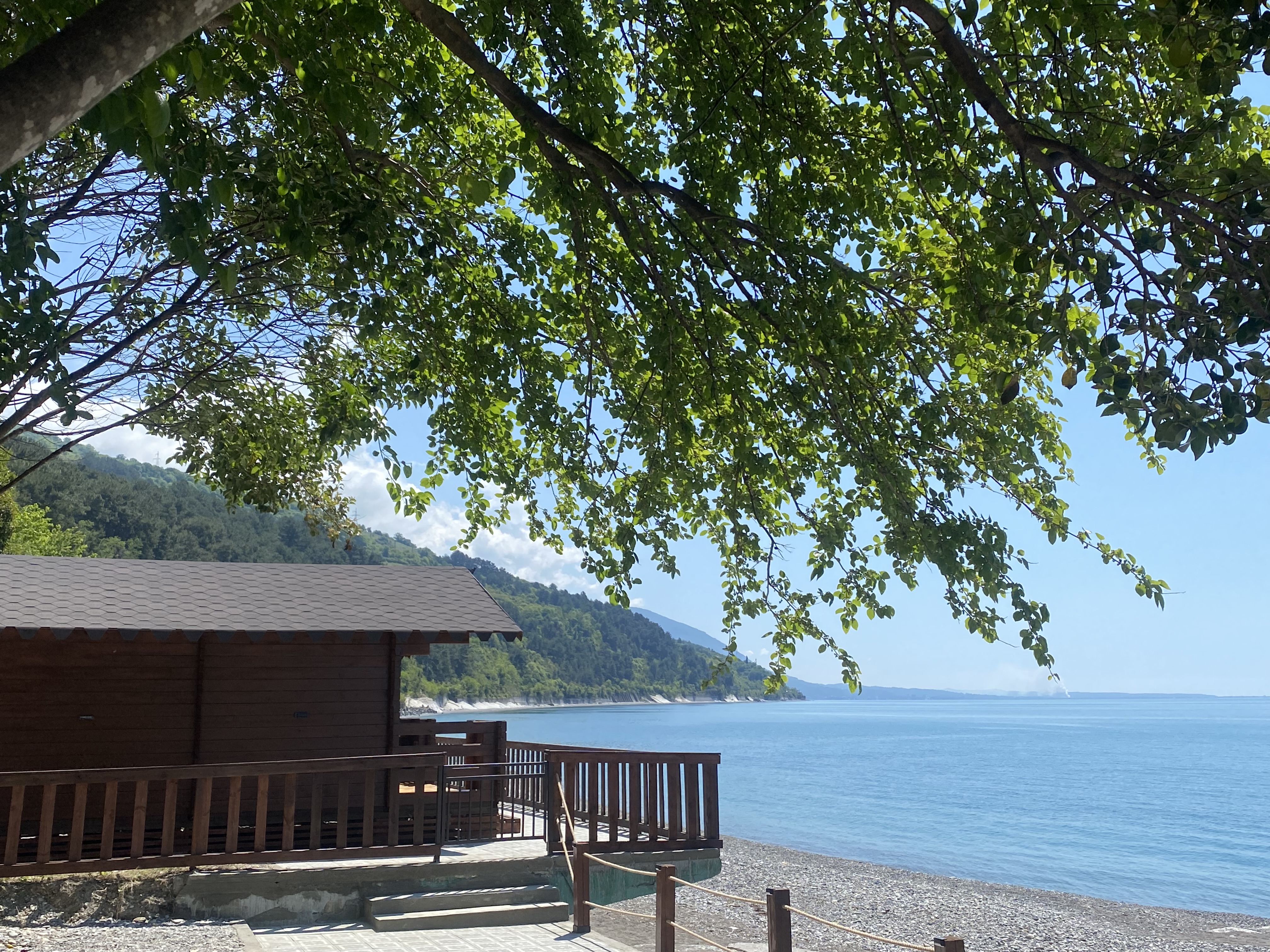 Домики на Берегу Моря Багрипш