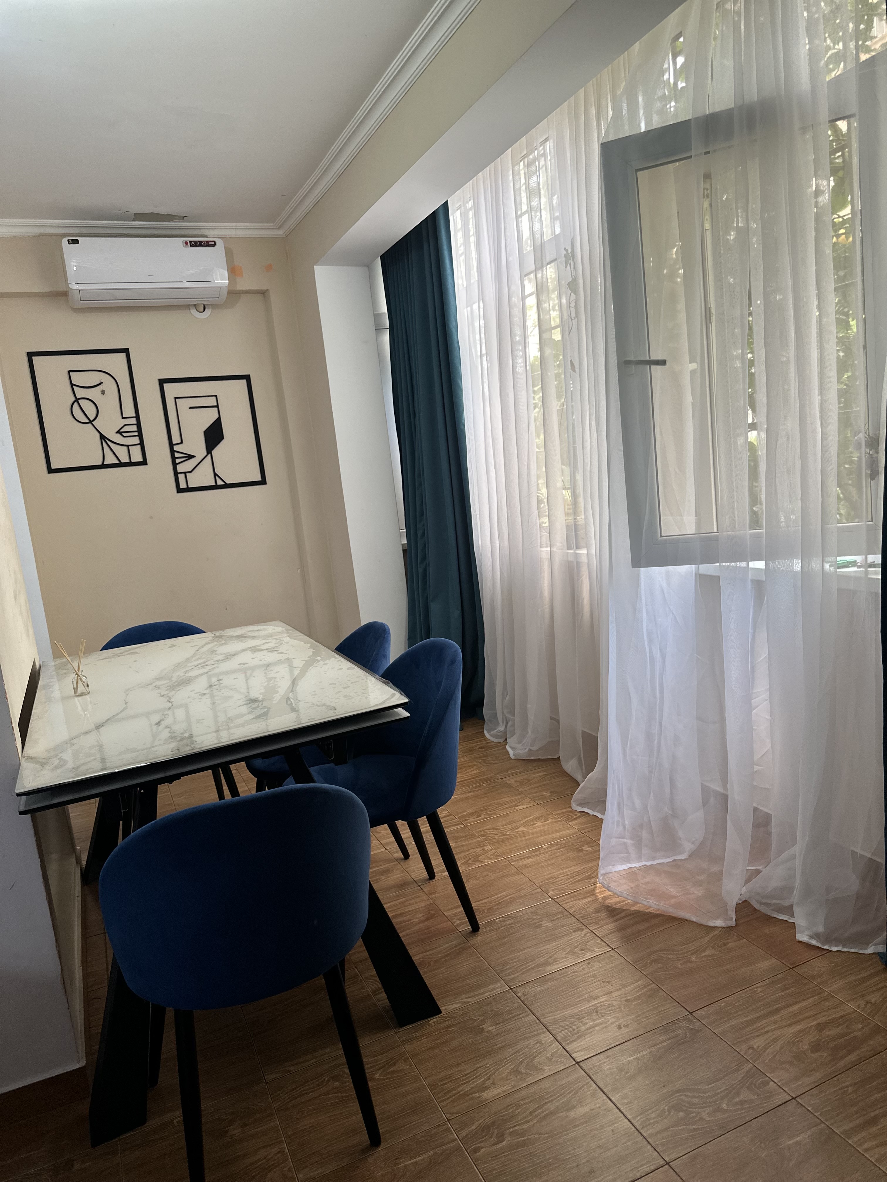 2х комнатная квартира в центре г. Гагра