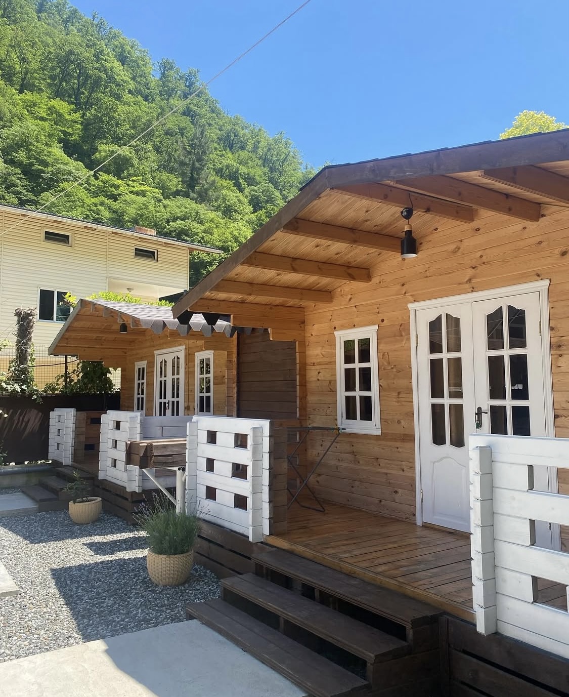 Райские домики